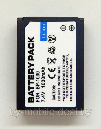 АКБ (Аккумуляторная батарея) для фотоаппаратов Samsung BP1030, bp1130 - фото 1 - id-p77108848