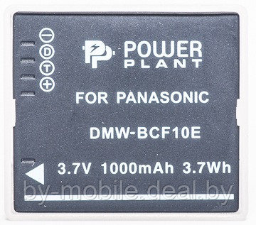 АКБ (Аккумуляторная батарея) для цифровых фотоаппаратов Panasonic DMW-BCF10E (DMW-BCF10, CGA-S009, CGA-S/106C) - фото 1 - id-p77109539