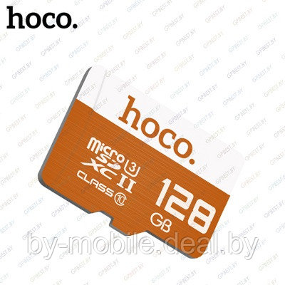 Карта памяти Hoco micro-sd (UHS-3) 128 GB - фото 1 - id-p177494112