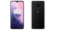 Задняя крышка (стекло) для OnePlus 7 Pro (темно-серый)