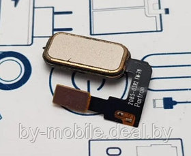 Кнопка Home Lenovo Vibe P1A42 (золотистый)