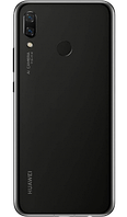 Задняя крышка (стекло) для Huawei Nova 3 PAR-LX1 (черный)