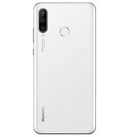 Задняя крышка (стекло) для Huawei Nova 4 VCE-L22 (белый)