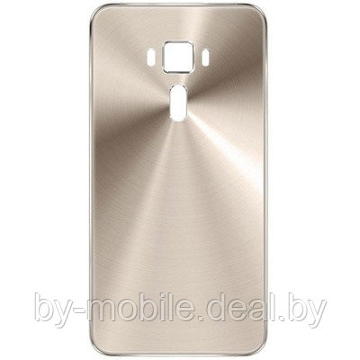 Задняя крышка (стекло) для ASUS ZenFone 3 ZE520KL (Shimmer Gold) - фото 1 - id-p119419696