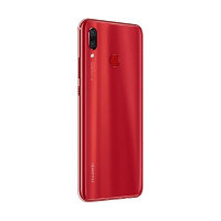 Задняя крышка (стекло) для Huawei Nova 3 PAR-LX1 (красный)