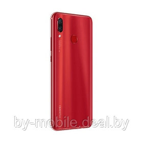 Задняя крышка (стекло) для Huawei Nova 3 PAR-LX1 (красный)