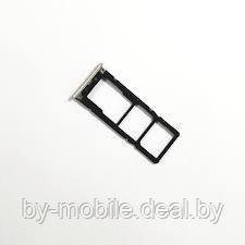 Cим-лоток (Sim-слот) Xiaomi Redmi Note 5a серый - фото 1 - id-p183040824