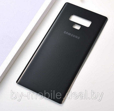 Задняя крышка (стекло) для Samsung Galaxy Note 9 (SM-N960F) серый