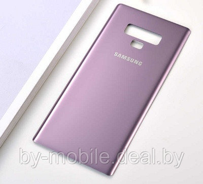 Задняя крышка (стекло) для Samsung Galaxy Note 9 (SM-N960F) лавандовый