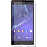 Защитная пленка для Sony Xperia T2 Ultra dual ( глянцевая )