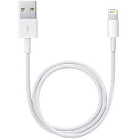 USB кабель Apple для iPhone 5, 5s,5c,6,6s,se,6+,7,7+ для зарядки и синхронизации (оригинал)