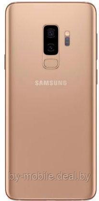 Задняя крышка для (стекло) Samsung Galaxy S9+ (G965) золотой - фото 1 - id-p119883586