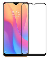 Защитное стекло Xiaomi Redmi 8, 8A (черный) 5d