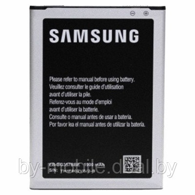 АКБ (Аккумуляторная батарея) для телефона Samsung SM-G357FZ Galaxy Ace 4 (eb-bg357bbe) Original - фото 1 - id-p77362735