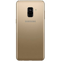 Задняя крышка (стекло) для Samsung Galaxy A8+ (SM-A730F) золотистый