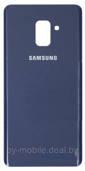 Задняя крышка (стекло) для Samsung Galaxy A8 (SM-A530FZKDSER) синий - фото 1 - id-p120018478