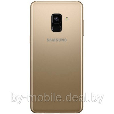 Задняя крышка (стекло) для Samsung Galaxy A8 (SM-A530FZKDSER) золотой - фото 1 - id-p120072550
