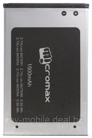 АКБ (Аккумуляторная батарея) для телефона Micromax A60,A61 - фото 1 - id-p77362738