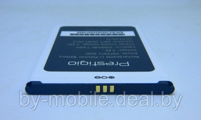 АКБ (Аккумуляторная батарея) для телефона Prestigio PSP3471 Duo - фото 1 - id-p77598076