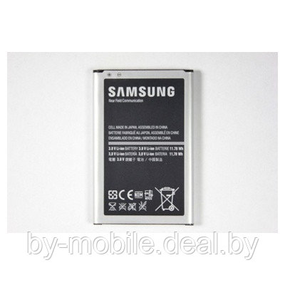 АКБ (Аккумуляторная батарея) для телефона Samsung GALAXY Note 3 Neo (EB-BN750BBE) - фото 1 - id-p22655589