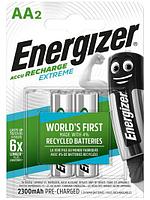 Аккумулятор Energizer Recharge Extreme 2300mAh АА NiMh тип AA R06 LR6 LR06 (2 шт. в одной упаковке)