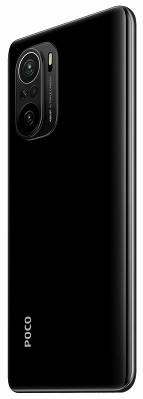 Задняя крышка (стекло) для Xiaomi Poco F3, Redmi K40 (черный) - фото 1 - id-p177925268