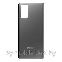 Задняя крышка для Samsung Galaxy Note 20 (G980) графит - фото 1 - id-p177925271