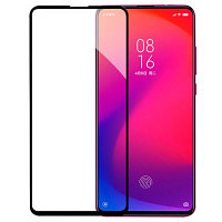 Защитное стекло Xiaomi Mi 9T, K20, K20 PRO (черный) 5D