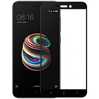 Защитное стекло Xiaomi Redmi 5A, Redmi Go (черный) 5D