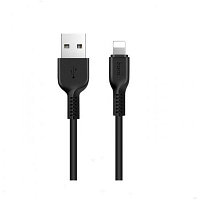USB кабель Hoco X13 Lightning для зарядки и синхронизации (черный) 1 метра