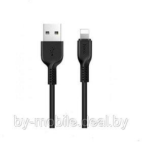 USB кабель Hoco X13 Lightning для зарядки и синхронизации (черный) 1 метра