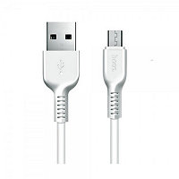USB кабель Hoco X13 Type-C для зарядки и синхронизации (белый) 1 метра