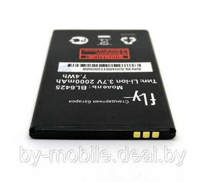 АКБ (Аккумуляторная батарея) для телефона Fly FS454 Nimbus 8 (BL6425) - фото 1 - id-p78127036