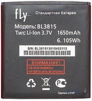 АКБ (Аккумуляторная батарея) для телефона Fly IQ4407 Era Nano 7 (BL3815)