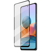 Защитное стекло Xiaomi Redmi Note 10T, Note 10 5G, M3 Pro (черный) 5d