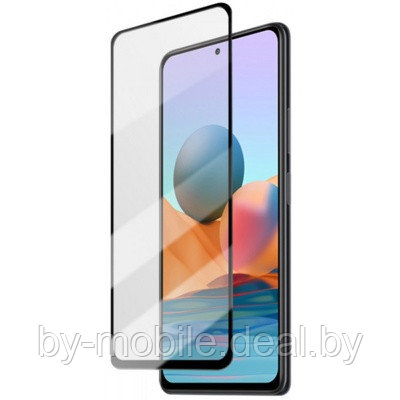 Защитное стекло Xiaomi Redmi Note 10T, Note 10 5G, M3 Pro (черный) 5d - фото 1 - id-p177946630