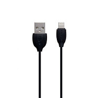 USB кабель Borofone BX19 ligtning для зарядки и синхронизации (черный) 1 метра