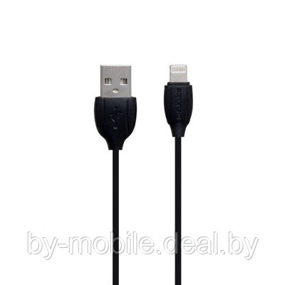 USB кабель Borofone BX19 ligtning для зарядки и синхронизации (черный) 1 метра - фото 1 - id-p122463871