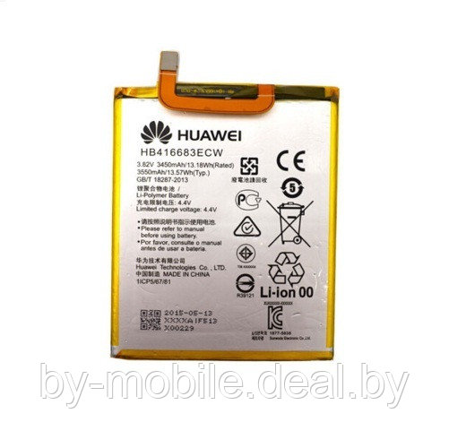 АКБ (Аккумуляторная батарея) Huawei Nexus 6P (HB416683ECW) - фото 1 - id-p78140902