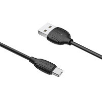 USB кабель Borofone BX19 Type-C для зарядки и синхронизации (белый) 1 метра