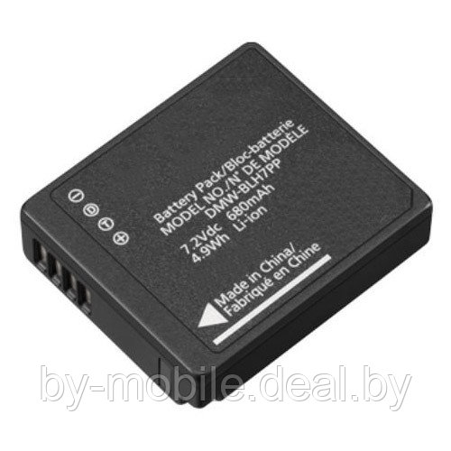 АКБ (Аккумуляторная батарея) для цифровых фотоаппаратов Panasonic dmw-blh7e - фото 1 - id-p81935620