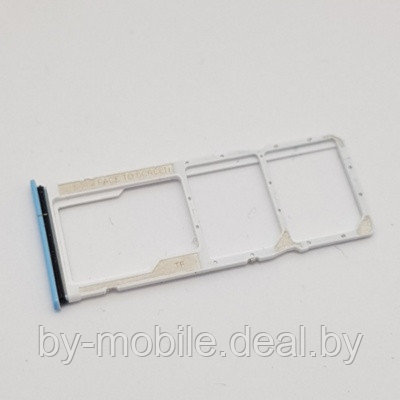 Cим-лоток (Sim-слот) Xiaomi Redmi Note 9 PRO (зеленый) - фото 1 - id-p184953483