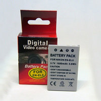 АКБ (Аккумуляторная батарея) для цифровых фотоаппаратов Nikon EN-EL5