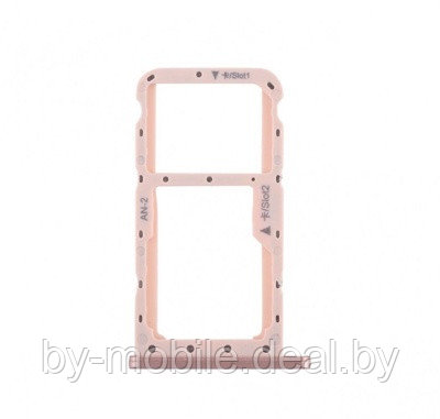 Cим-лоток (Sim-слот) Huawei P20 Lite (ANE-LX1) розовый