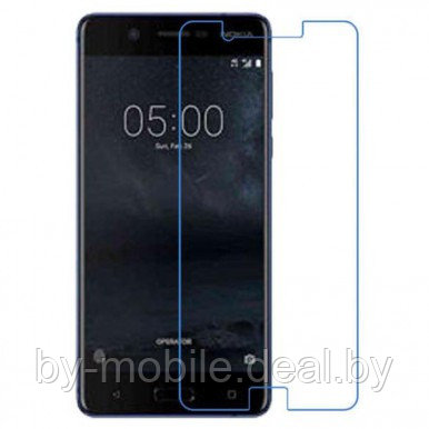 Защитное стекло Nokia 5 0.26 мм - фото 1 - id-p81866344