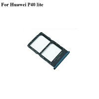 Cим-лоток (Sim-слот) Huawei P40 lite (ярко-зеленый)