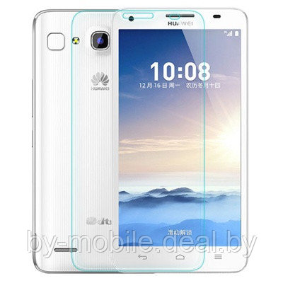 Защитное стекло Huawei Ascend G750 (Honor 3X) 0.26ММ - фото 1 - id-p25010243