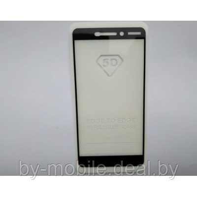 Защитное стекло Nokia 6.0 5D черный - фото 1 - id-p125626588