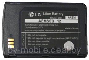 АКБ (Аккумуляторная батарея) для телефона LG KG800, KG90, TG800 (LGLP-GANM) - фото 1 - id-p25890624