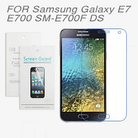 Защитная плёнка для Samsung Samsung Galaxy E7 (E700) (прозрачная )